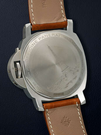PANERAI, STAINLESS STEEL 'LUMINOR MARINA PARIS', REF. PAM00414 - photo 3