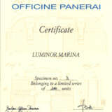 PANERAI, STAINLESS STEEL 'LUMINOR MARINA PARIS', REF. PAM00414 - photo 5