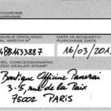 PANERAI, STAINLESS STEEL 'LUMINOR MARINA PARIS', REF. PAM00414 - photo 6