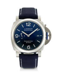 PANERAI, UNIQUE eSTAINLESS STEEL 'LUMINOR MARINA eSTEEL', REF. PAM01157