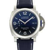 PANERAI, UNIQUE eSTAINLESS STEEL 'LUMINOR MARINA eSTEEL', REF. PAM01157 - photo 1