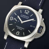 PANERAI, UNIQUE eSTAINLESS STEEL 'LUMINOR MARINA eSTEEL', REF. PAM01157 - photo 2