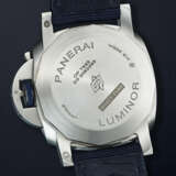 PANERAI, UNIQUE eSTAINLESS STEEL 'LUMINOR MARINA eSTEEL', REF. PAM01157 - photo 3