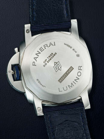 PANERAI, UNIQUE eSTAINLESS STEEL 'LUMINOR MARINA eSTEEL', REF. PAM01157 - photo 3