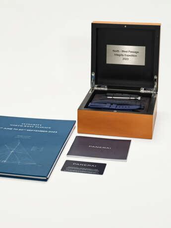 PANERAI, UNIQUE eSTAINLESS STEEL 'LUMINOR MARINA eSTEEL', REF. PAM01157 - photo 4