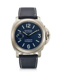 PANERAI, LIMITED EDITION TITANIUM 'LUMINOR AMERIGO VESPUCCI', REF. PAM82