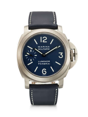 PANERAI, LIMITED EDITION TITANIUM 'LUMINOR AMERIGO VESPUCCI', REF. PAM82 - Foto 1