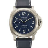 PANERAI, LIMITED EDITION TITANIUM 'LUMINOR AMERIGO VESPUCCI', REF. PAM82 - Foto 1