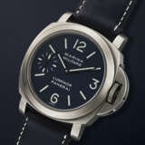 PANERAI, LIMITED EDITION TITANIUM 'LUMINOR AMERIGO VESPUCCI', REF. PAM82 - Foto 2