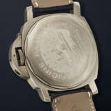 PANERAI, LIMITED EDITION TITANIUM 'LUMINOR AMERIGO VESPUCCI', REF. PAM82 - Foto 3
