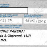 PANERAI, LIMITED EDITION TITANIUM 'LUMINOR AMERIGO VESPUCCI', REF. PAM82 - Foto 6