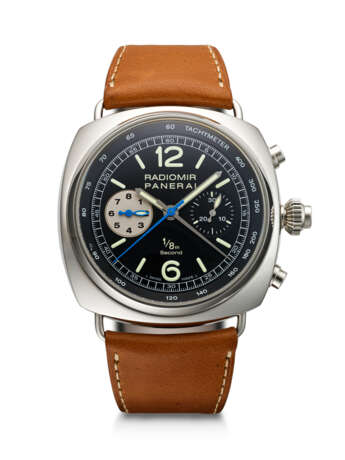 PANERAI, LIMITED EDITION STAINLESS STEEL 'RADIOMIR', REF. OP6673 - photo 1
