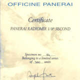 PANERAI, LIMITED EDITION STAINLESS STEEL 'RADIOMIR', REF. OP6673 - photo 5