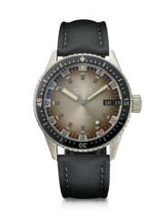 BLANCPAIN, LIMITED EDITION STAINLESS STEEL 'FIFTY FATHOMS BATHYSCAPHE', REF. 5052