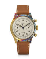 UNIVERSAL GENEVE, YELLOW GOLD 'COMPUR', REF. 12482