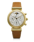 International Watch Company. IWC, YELLOW GOLD 'DA VINCI', REF. 9252