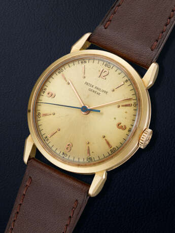PATEK PHILIPPE, YELLOW GOLD 'CALATRAVA', REF. 1578 - photo 2