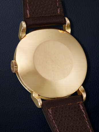PATEK PHILIPPE, YELLOW GOLD 'CALATRAVA', REF. 1578 - photo 3