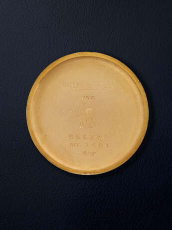 PATEK PHILIPPE, PINK GOLD WRISTWATCH WITH SCROLL LUGS, REF. 1491 - фото 4