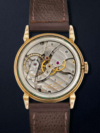PATEK PHILIPPE, YELLOW GOLD 'CALATRAVA', REF. 1578 - photo 4
