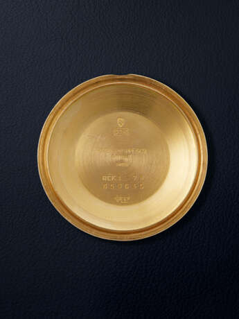 PATEK PHILIPPE, YELLOW GOLD 'CALATRAVA', REF. 1578 - photo 5