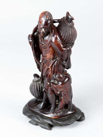Chinese Soapstone Sculpture - Foto 2
