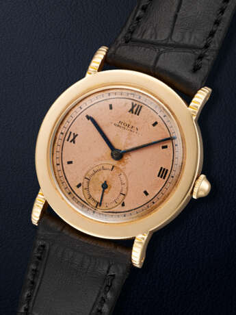 ROLEX, PINK GOLD WRISTWATCH, REF. 3580 - Foto 2