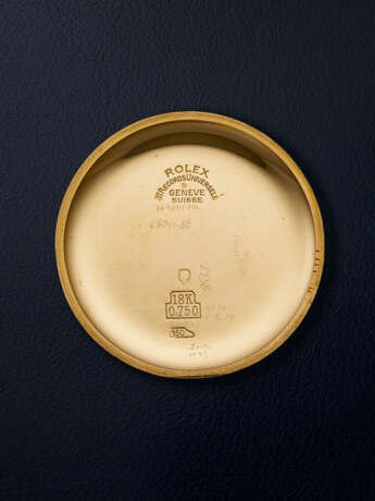 ROLEX, PINK GOLD WRISTWATCH, REF. 3580 - Foto 4