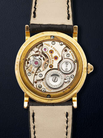 ROLEX, PINK GOLD WRISTWATCH, REF. 3580 - Foto 5