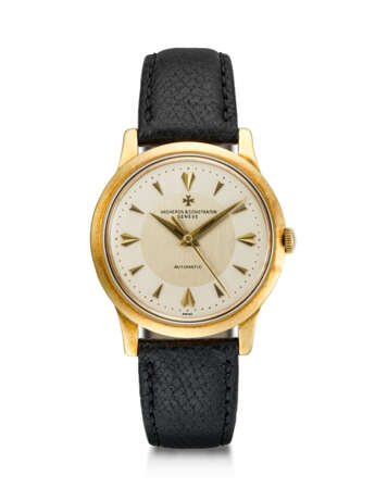 VACHERON CONSTANTIN, YELLOW GOLD WRISTWATCH, REF. 6038 - Foto 1
