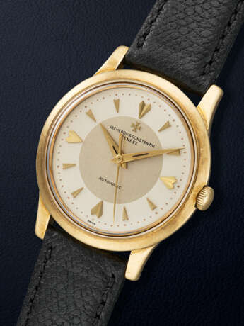 VACHERON CONSTANTIN, YELLOW GOLD WRISTWATCH, REF. 6038 - Foto 2