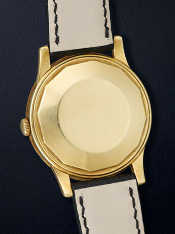 VACHERON CONSTANTIN, YELLOW GOLD WRISTWATCH, REF. 6038 - Foto 3