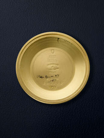 VACHERON CONSTANTIN, YELLOW GOLD WRISTWATCH, REF. 6038 - Foto 4