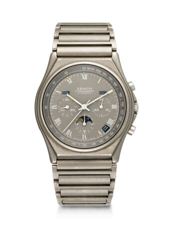 ZENITH, TITANIUM 'PORT ROYAL', REF. 95.0100.418 - photo 1