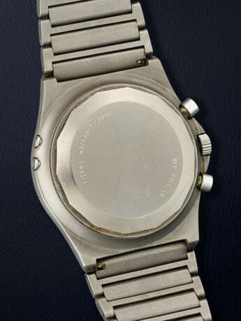 ZENITH, TITANIUM 'PORT ROYAL', REF. 95.0100.418 - photo 3