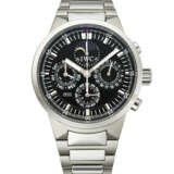 IWC, STAINLESS STEEL 'AQUATIMER PERPETUAL CALENDAR', REF. 3756 - photo 1