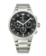 International Watch Company. IWC, STAINLESS STEEL 'AQUATIMER PERPETUAL CALENDAR', REF. 3756