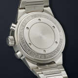 IWC, STAINLESS STEEL 'AQUATIMER PERPETUAL CALENDAR', REF. 3756 - photo 3