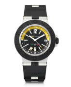 Bulgari. BVLGARI, LIMITED EDITION ALUMINIUM 'GMT AMERIGO VESPUCCI', REF. 103702