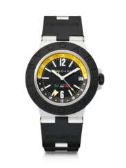 BVLGARI, LIMITED EDITION ALUMINIUM 'GMT AMERIGO VESPUCCI', REF. 103702