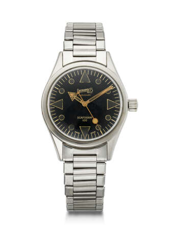 EBERHARD, STAINLESS STEEL 'SCAFOGRAPH 100', REF. 11535 - фото 1