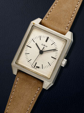 CEH, PROTOTYPE NICKEL PLATED BRASS 'CEH-233 BETA 21' - фото 2