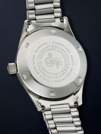 EBERHARD, STAINLESS STEEL 'SCAFOGRAPH 100', REF. 11535 - фото 3