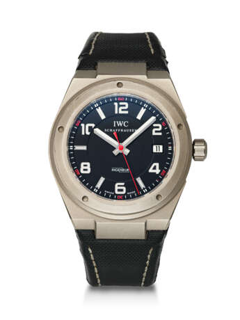 IWC, TITANIUM 'INGENIEUR MERCEDES-AMG EDITION', REF. 3227-03 - photo 1