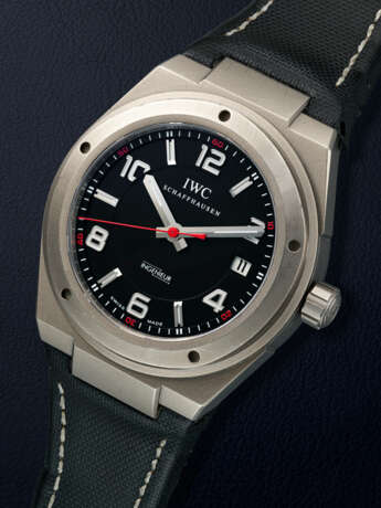 IWC, TITANIUM 'INGENIEUR MERCEDES-AMG EDITION', REF. 3227-03 - photo 2