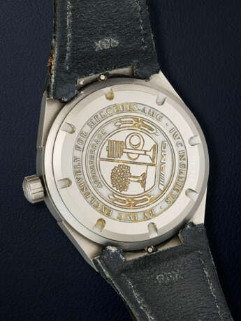 IWC, TITANIUM 'INGENIEUR MERCEDES-AMG EDITION', REF. 3227-03 - photo 3