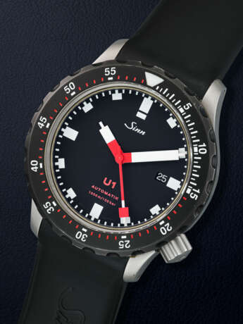 SINN, STAINLESS STEEL 'U1', REF. 1010 - фото 2