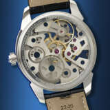 TISSOT, STAINLESS STEEL SKELETONIZED WRISTWATCH - photo 3