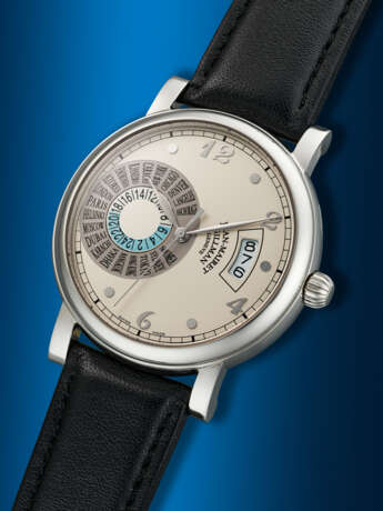 JEAN-MAIRET & GILLMAN, LIMITED EDITION STAINLESS STEEL 'HORA MUNDI II' - photo 2