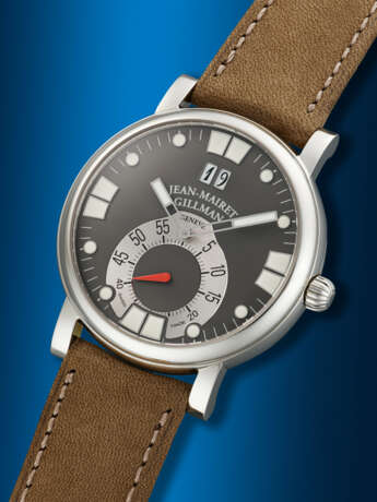 JEAN-MAIRET & GILLMAN, LIMITED EDITION STAINLESS STEEL WRISTWATCH - photo 2